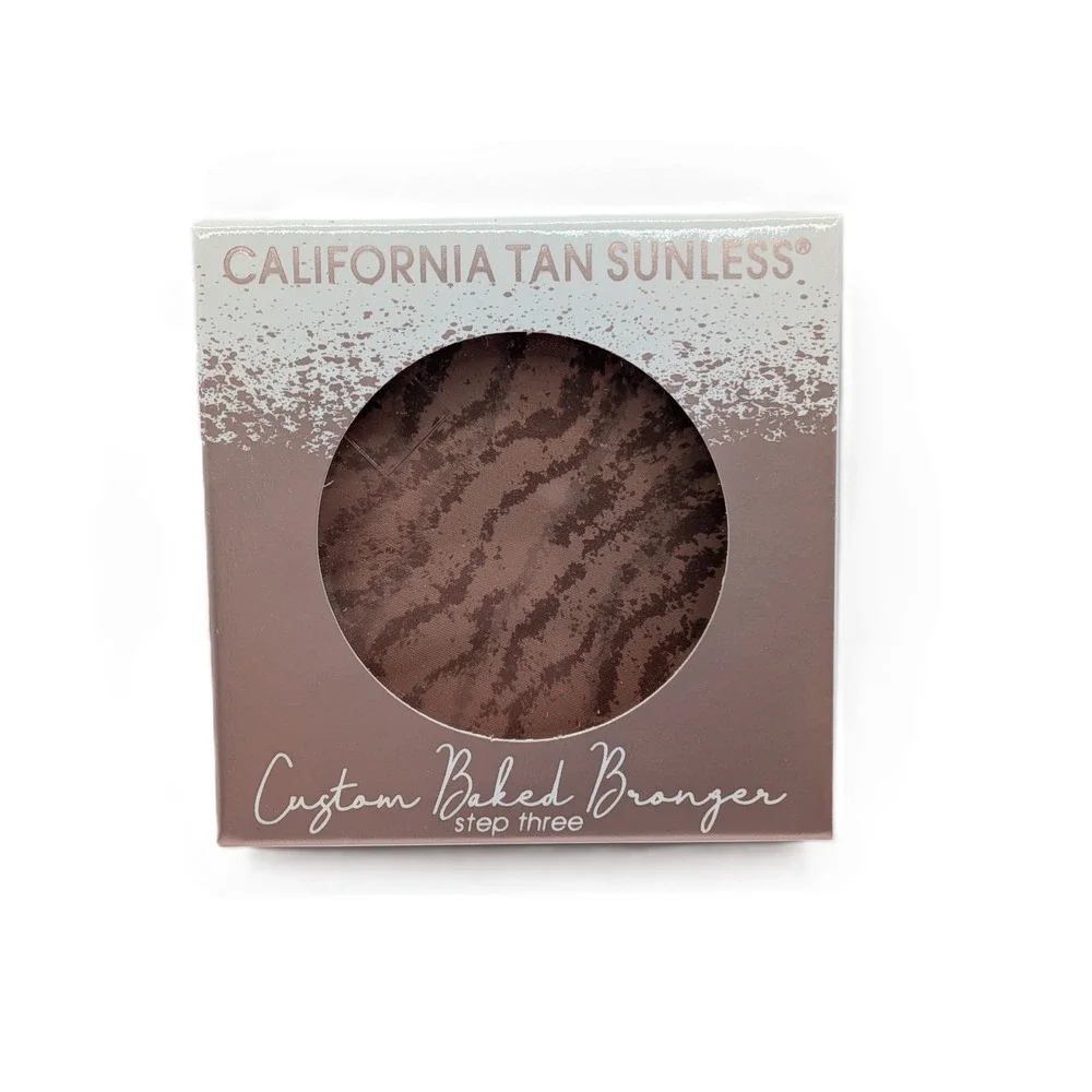California Tan Sunless Custom Baked Bronzer Step Three Radiant Glow